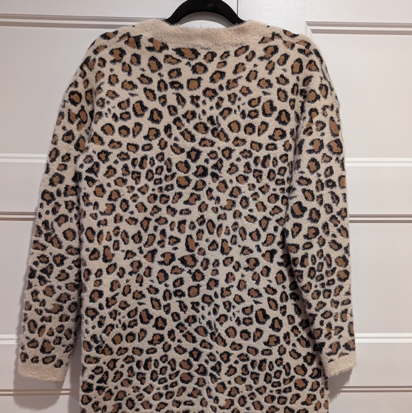 Animal print cardigan - Picture 2 of 3